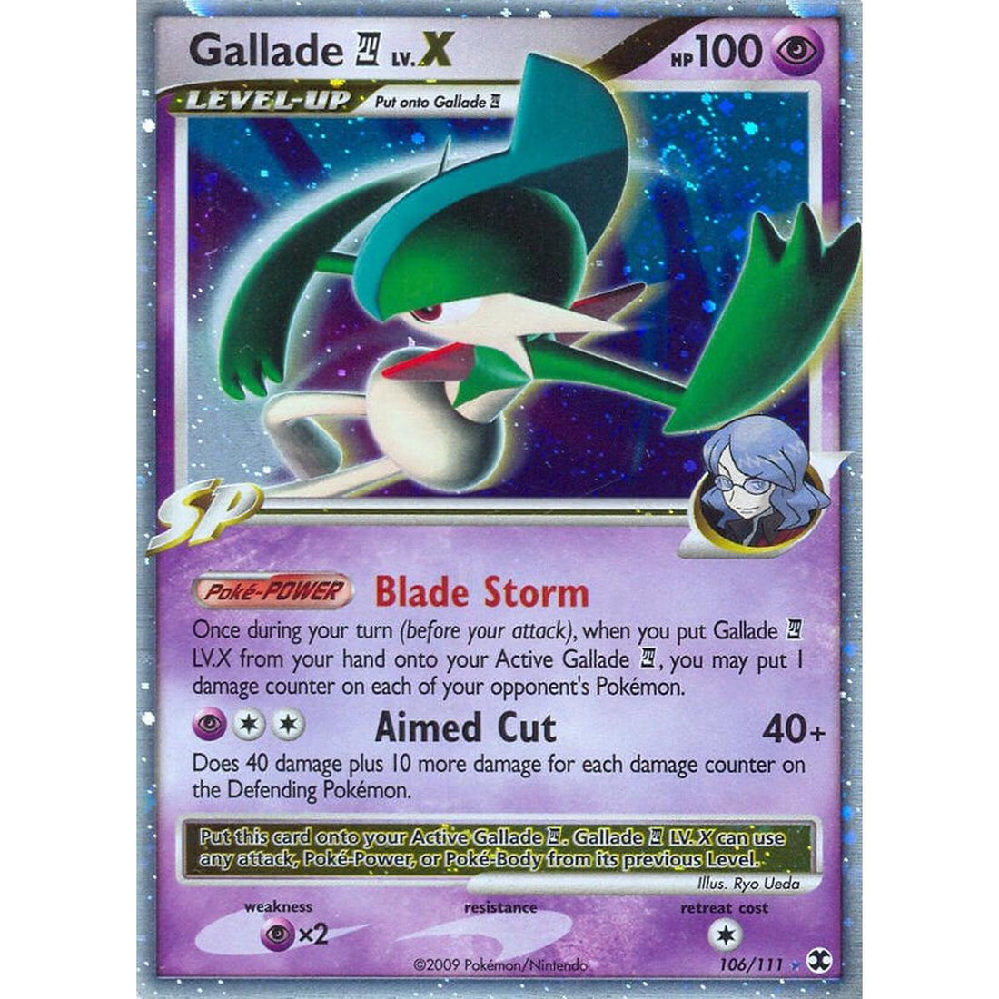 Gallade E4 Lv.X