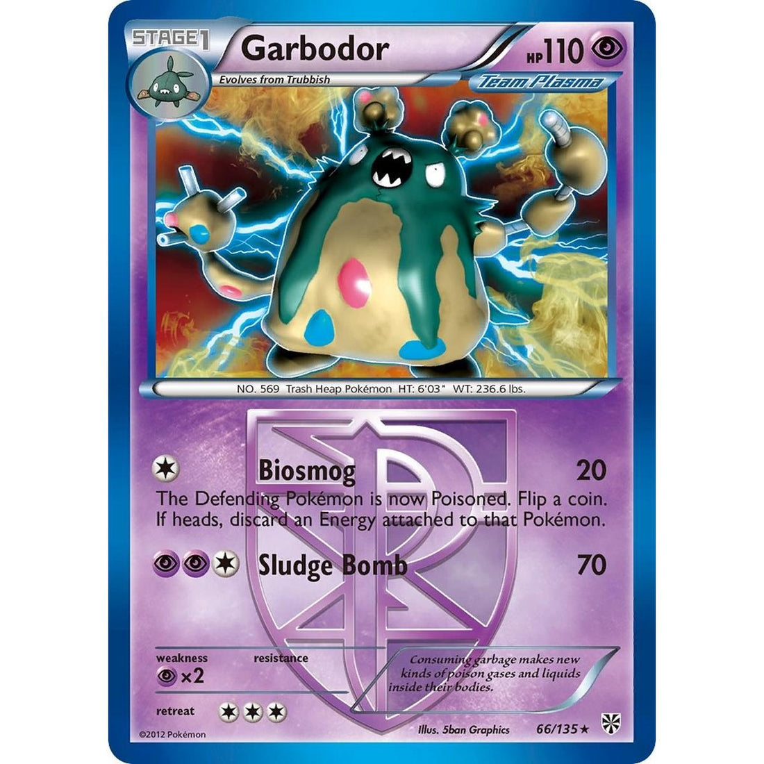 Garbodor (Team Plasma) (66)