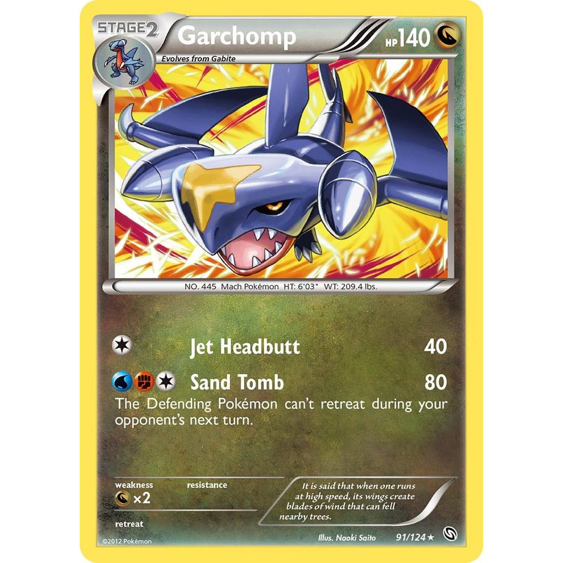 Garchomp (91)