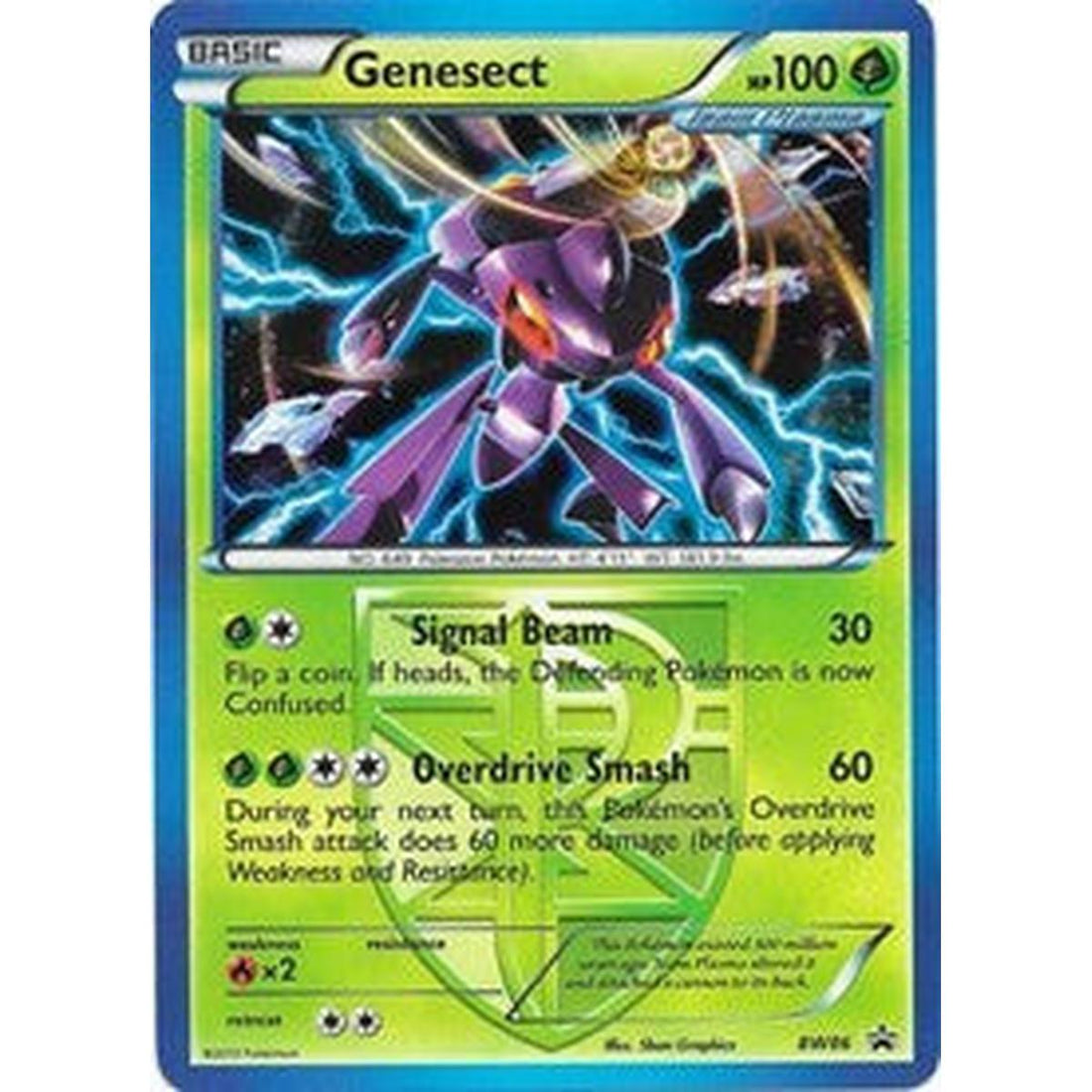 Genesect (Team Plasma) - BW86