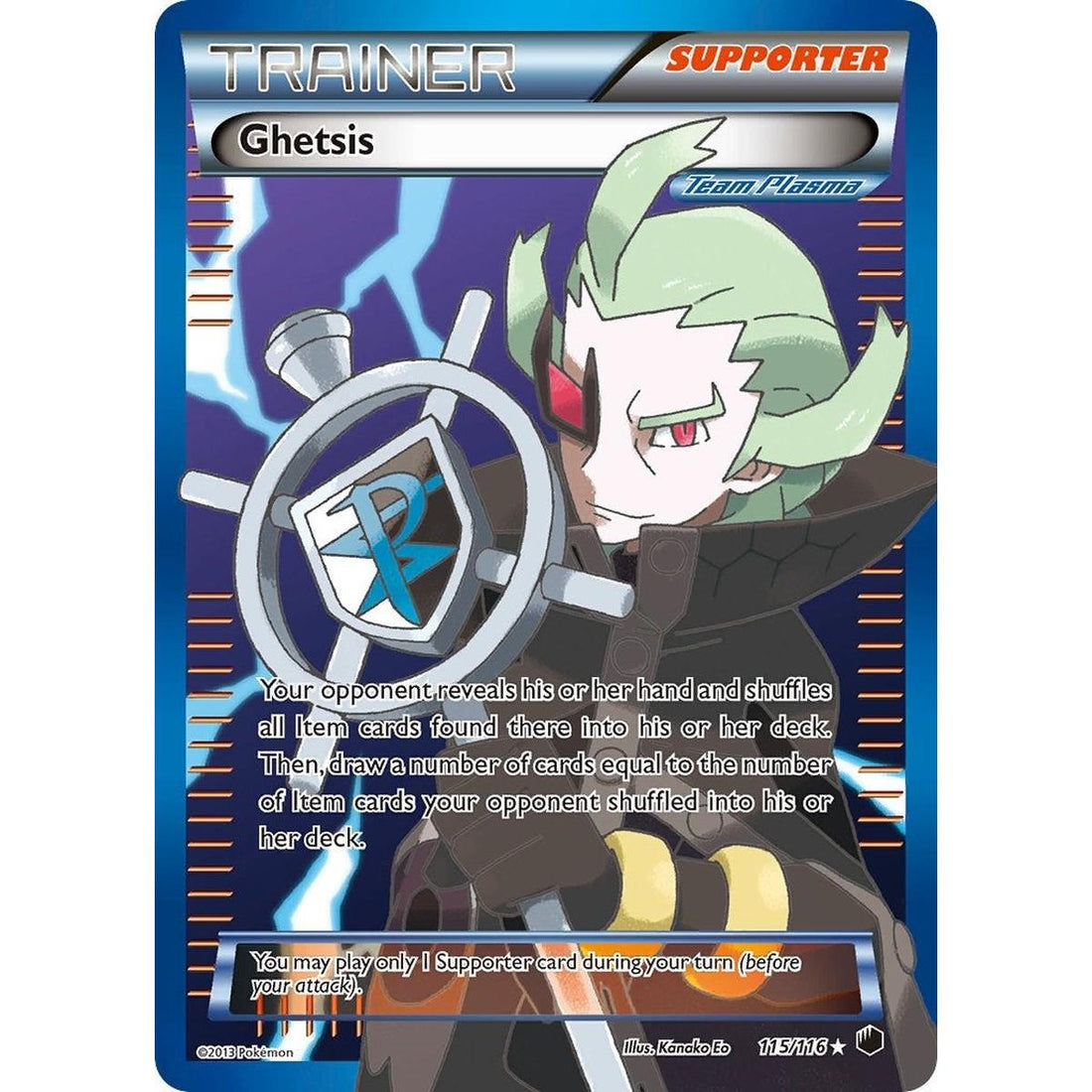 Ghetsis (Team Plasma) (Full Art)