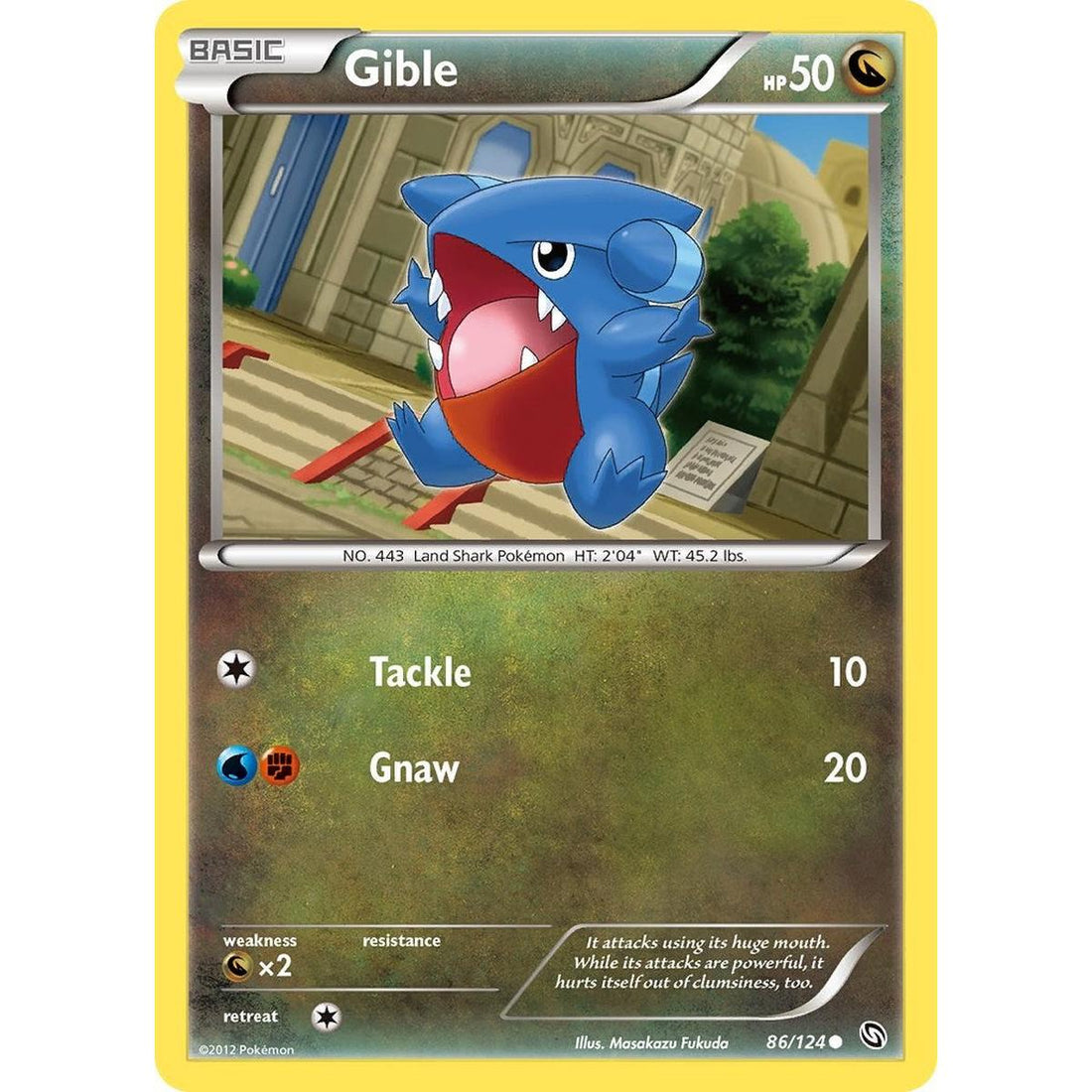 Gible (86)
