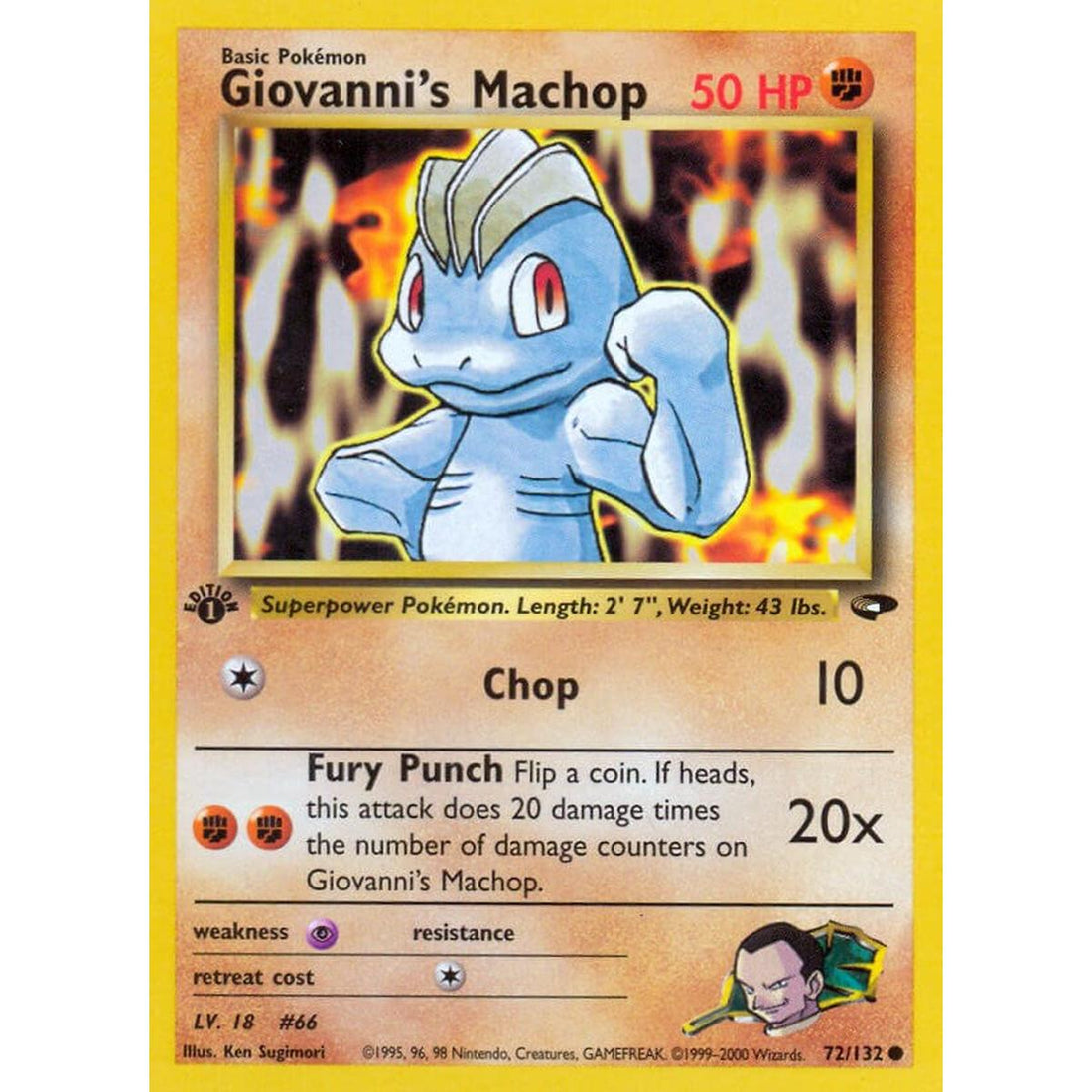 Giovanni's Machop