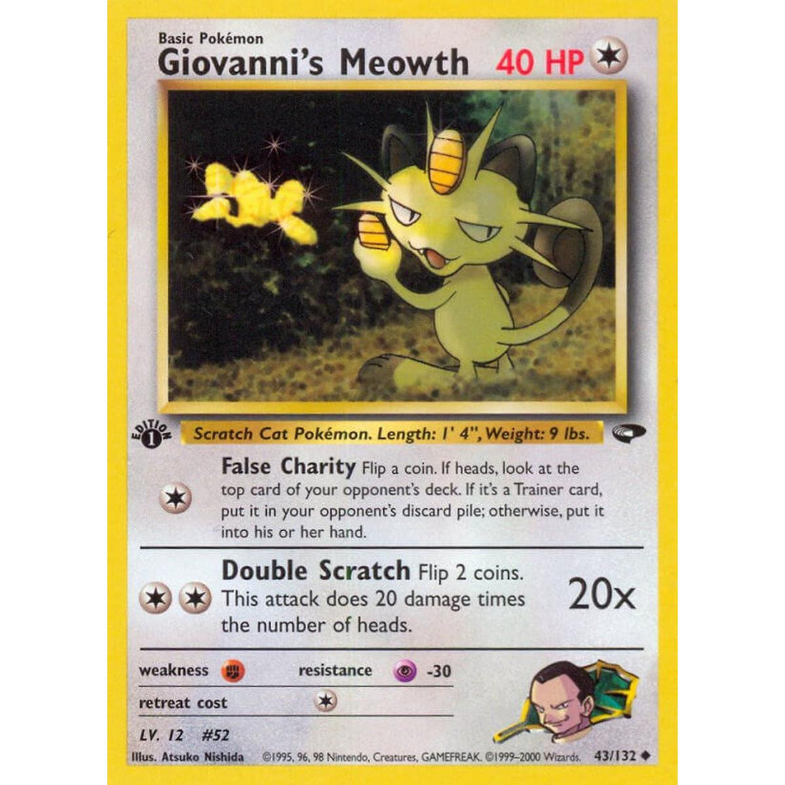 Giovanni's Meowth (43)