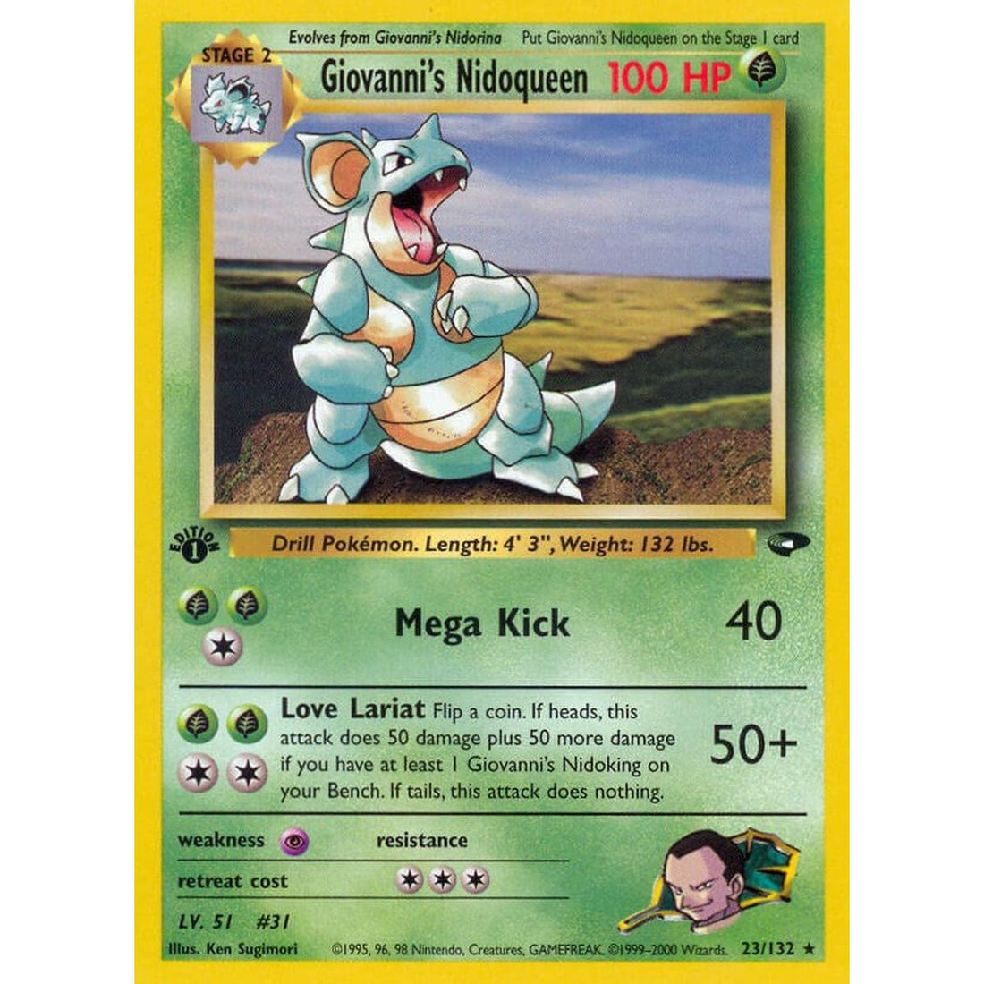 Giovanni's Nidoqueen