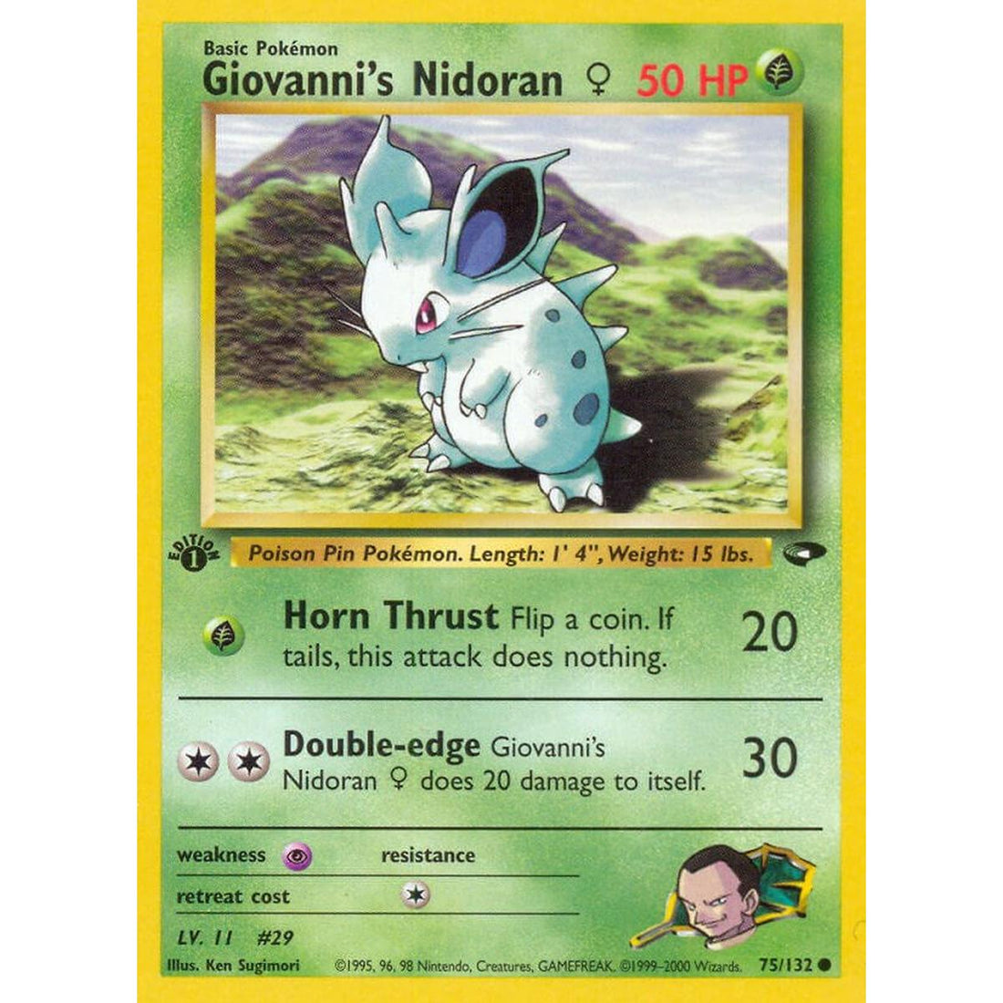 Giovanni's Nidoran F