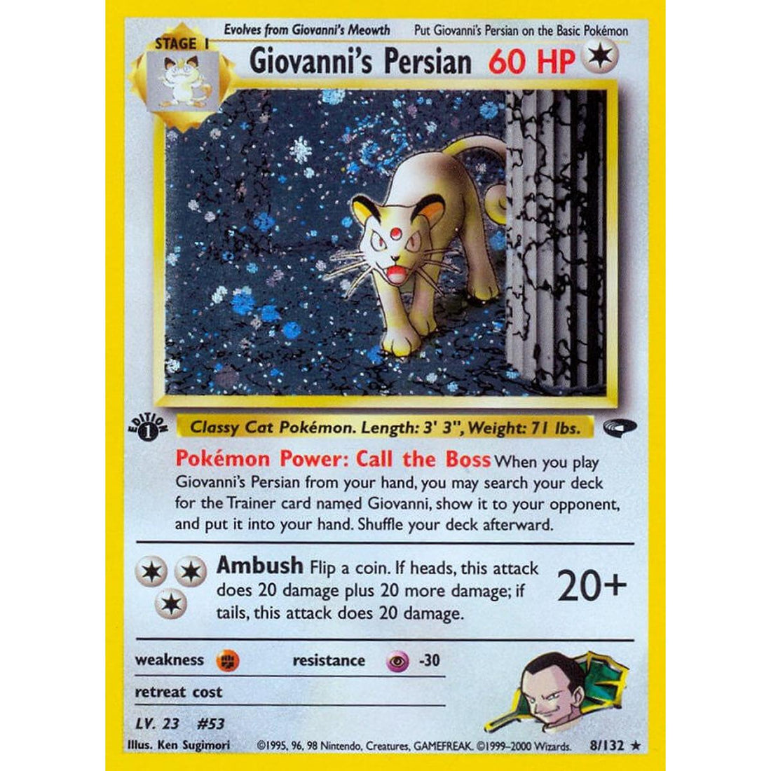 Giovanni's Persian