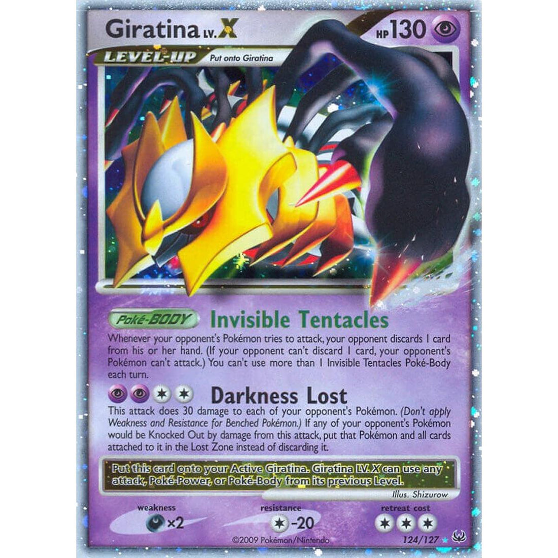 Giratina LV.X