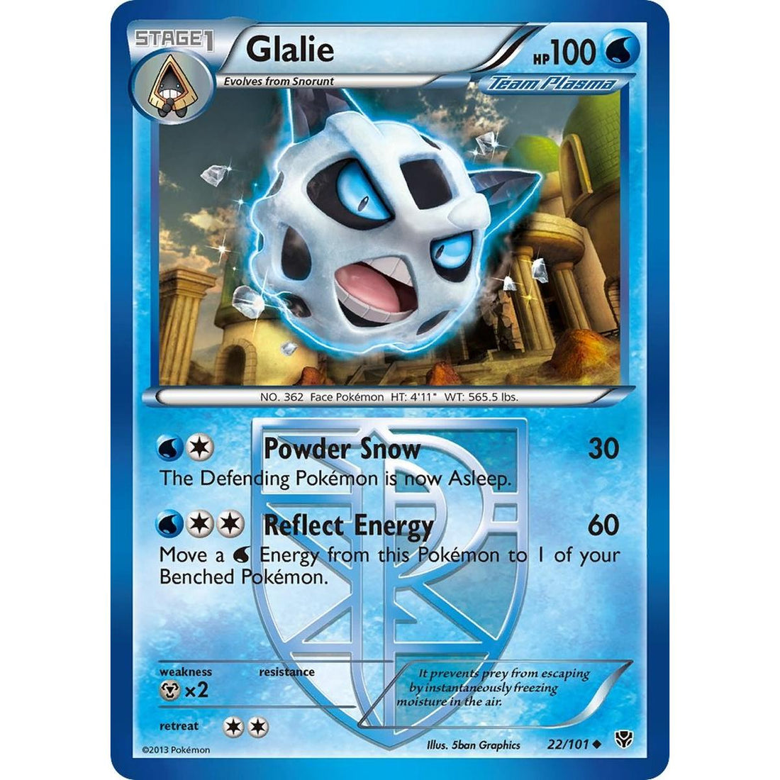 Glalie (Team Plasma)