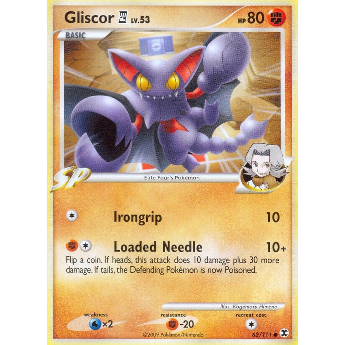 Gliscor E4