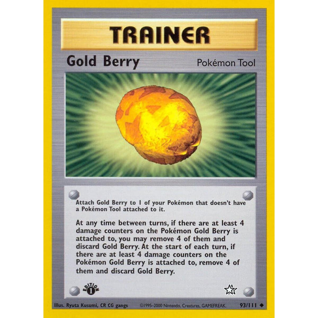 Gold Berry