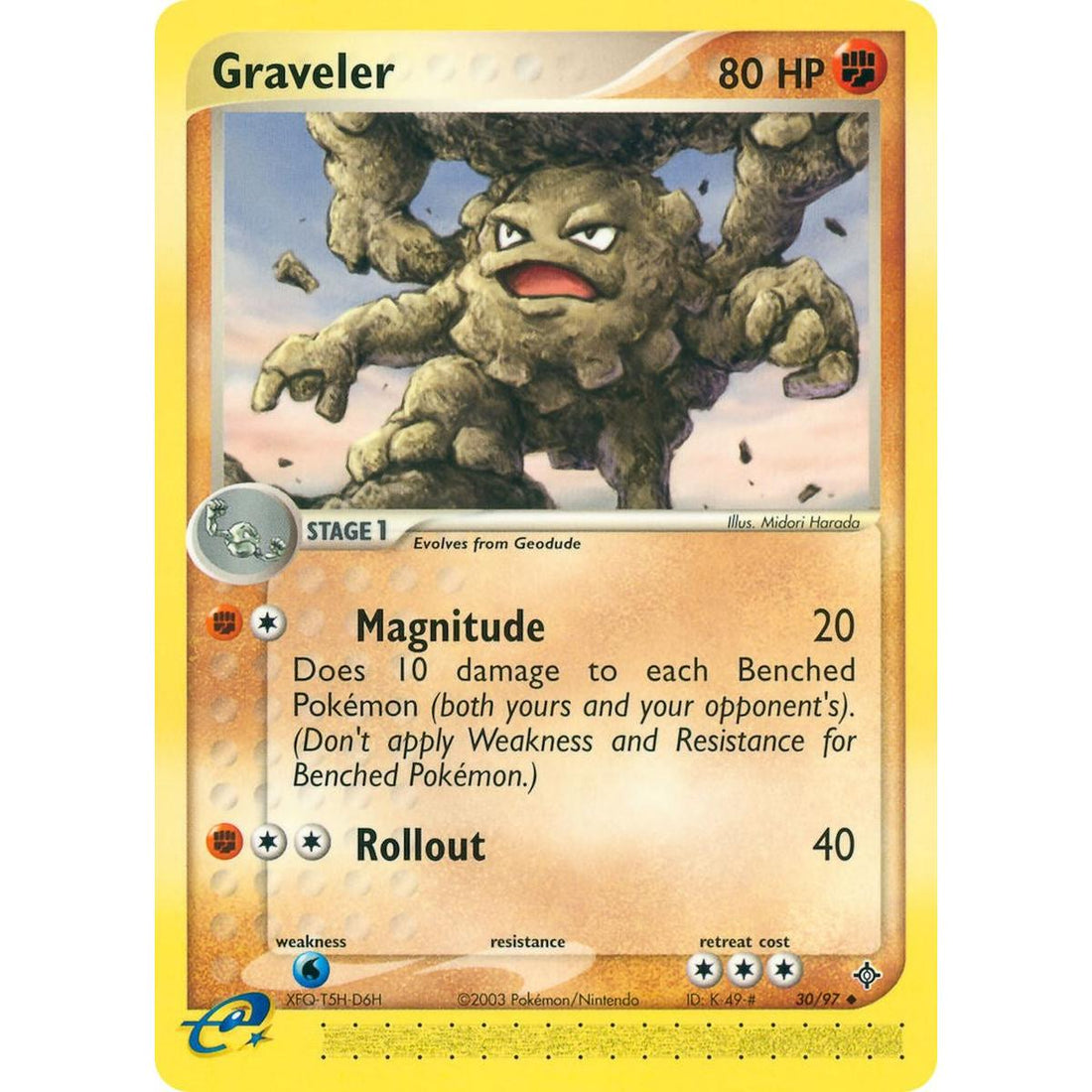 Graveler - 30/97