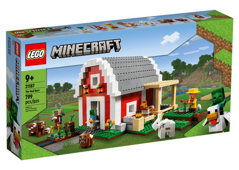 LEGO Minecraft 21187 The Red Barn