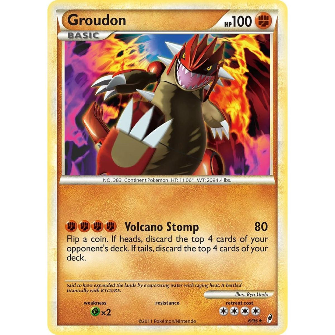 Groudon