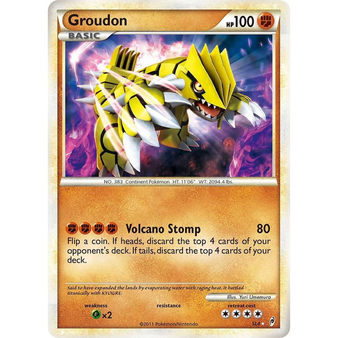 Groudon (Shiny)