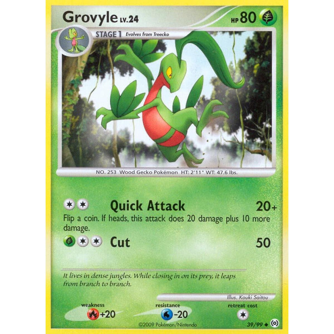 Grovyle (39)