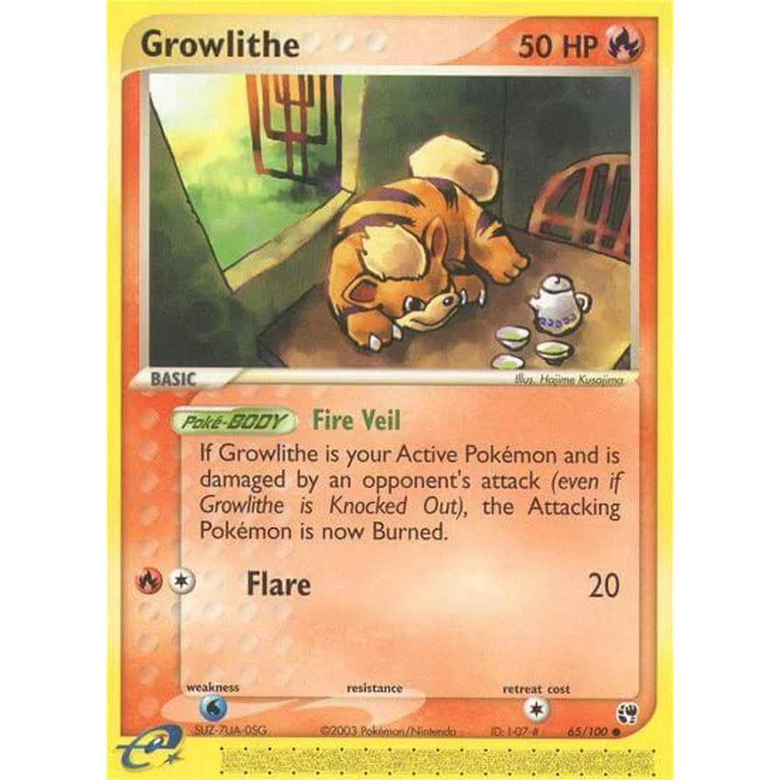 Growlithe