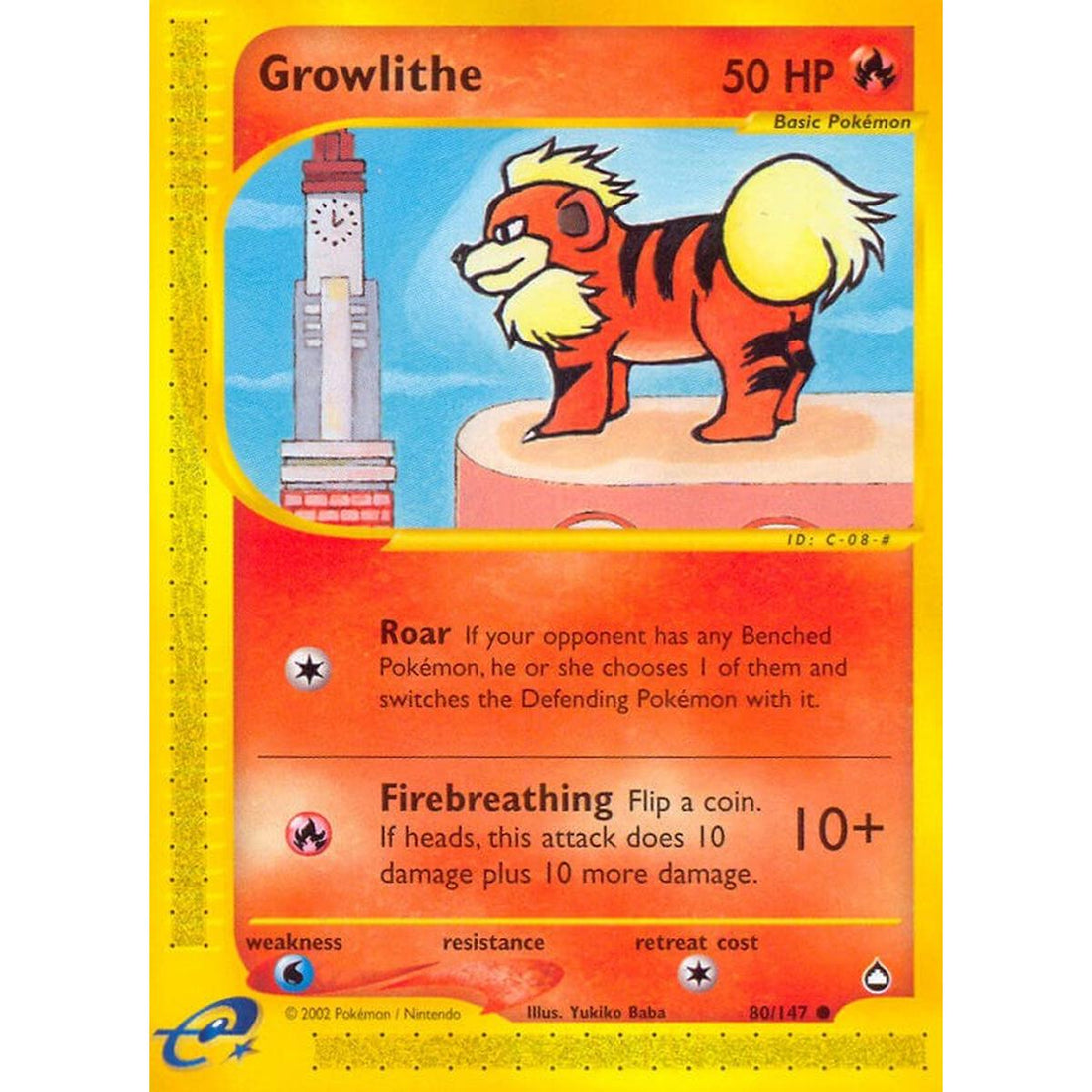 Growlithe (80)
