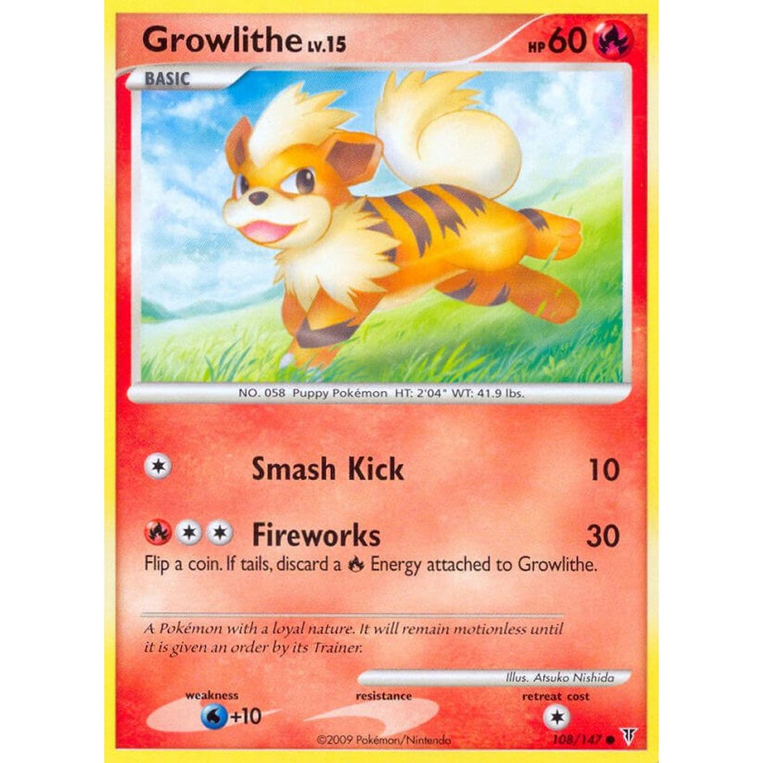 Growlithe