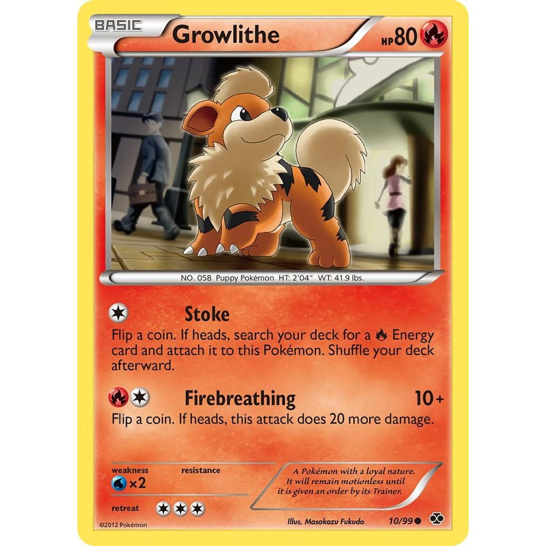 Growlithe (10)