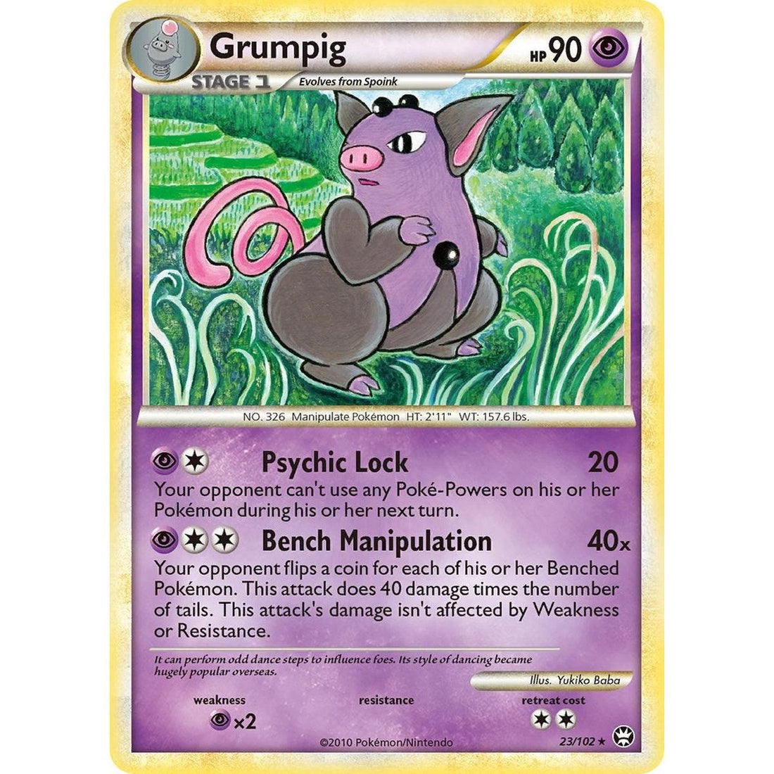Grumpig