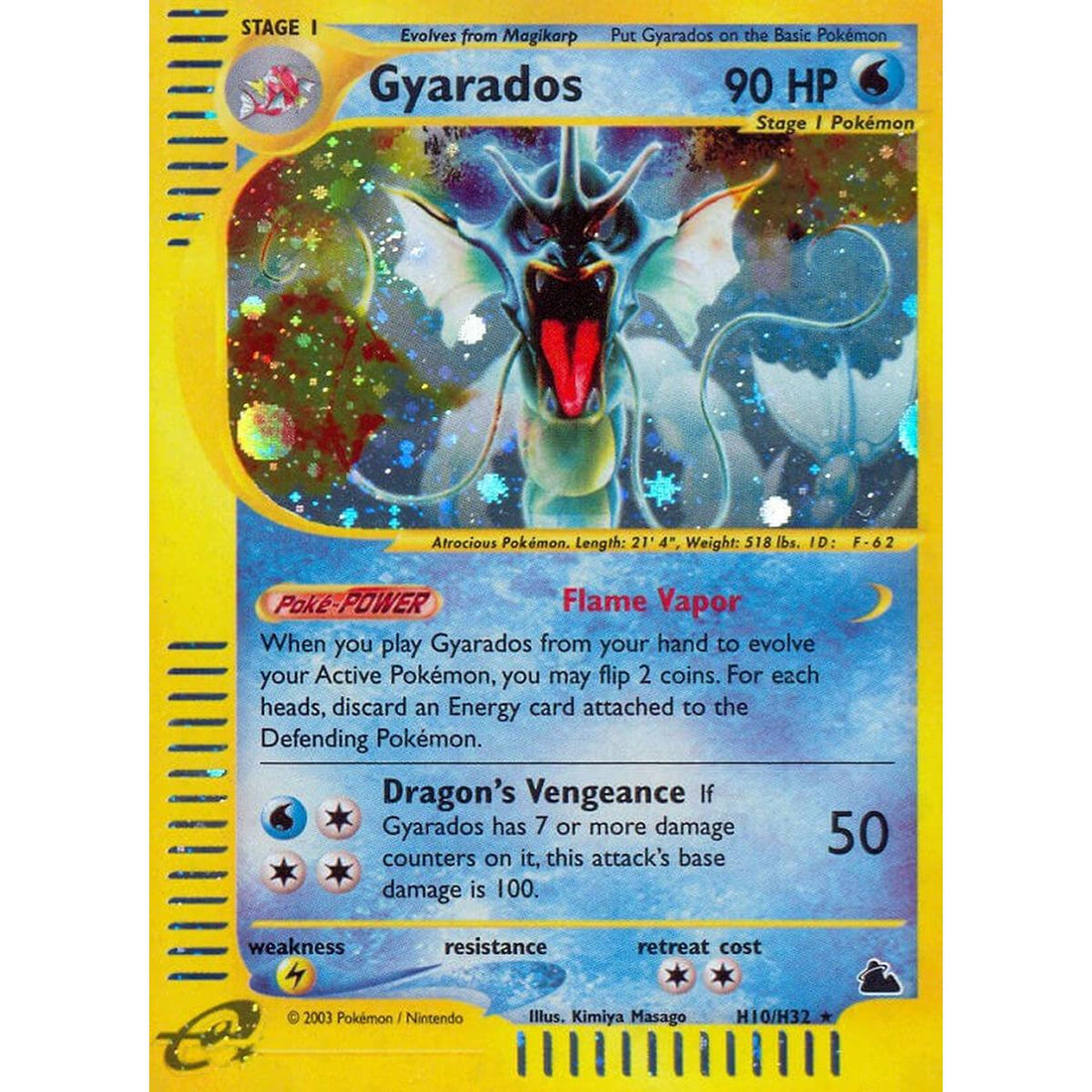 Gyarados (H10)
