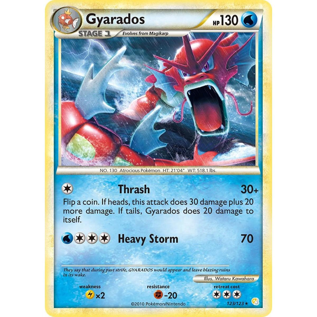 Gyarados (Red)
