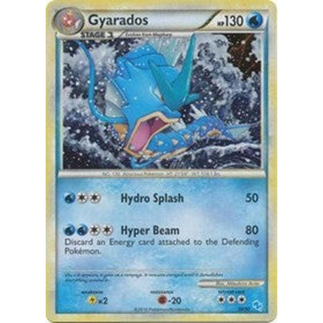 Gyarados (#30 Holo)