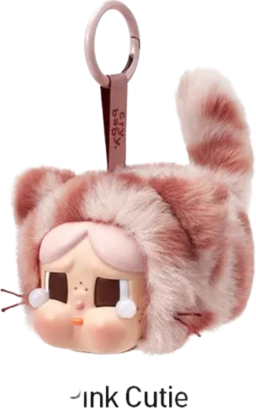 CRYBABY Wild but Cutie Series - Vinyl Plush Pendant Blind Box