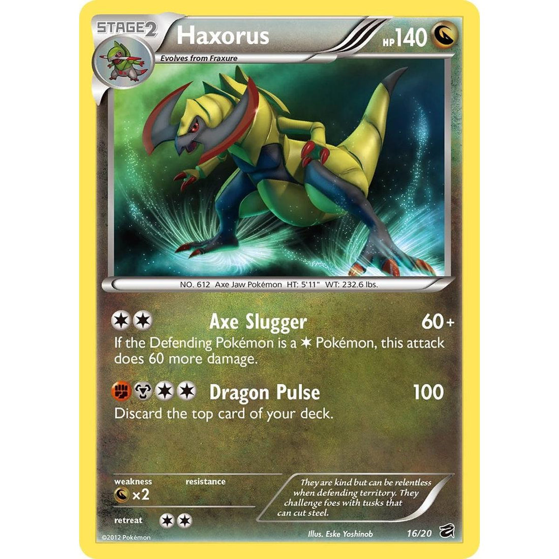 Haxorus