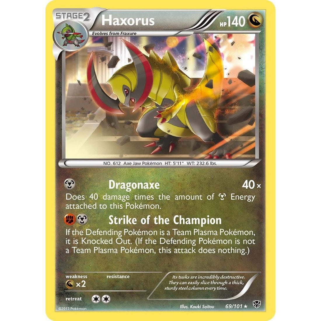 Haxorus