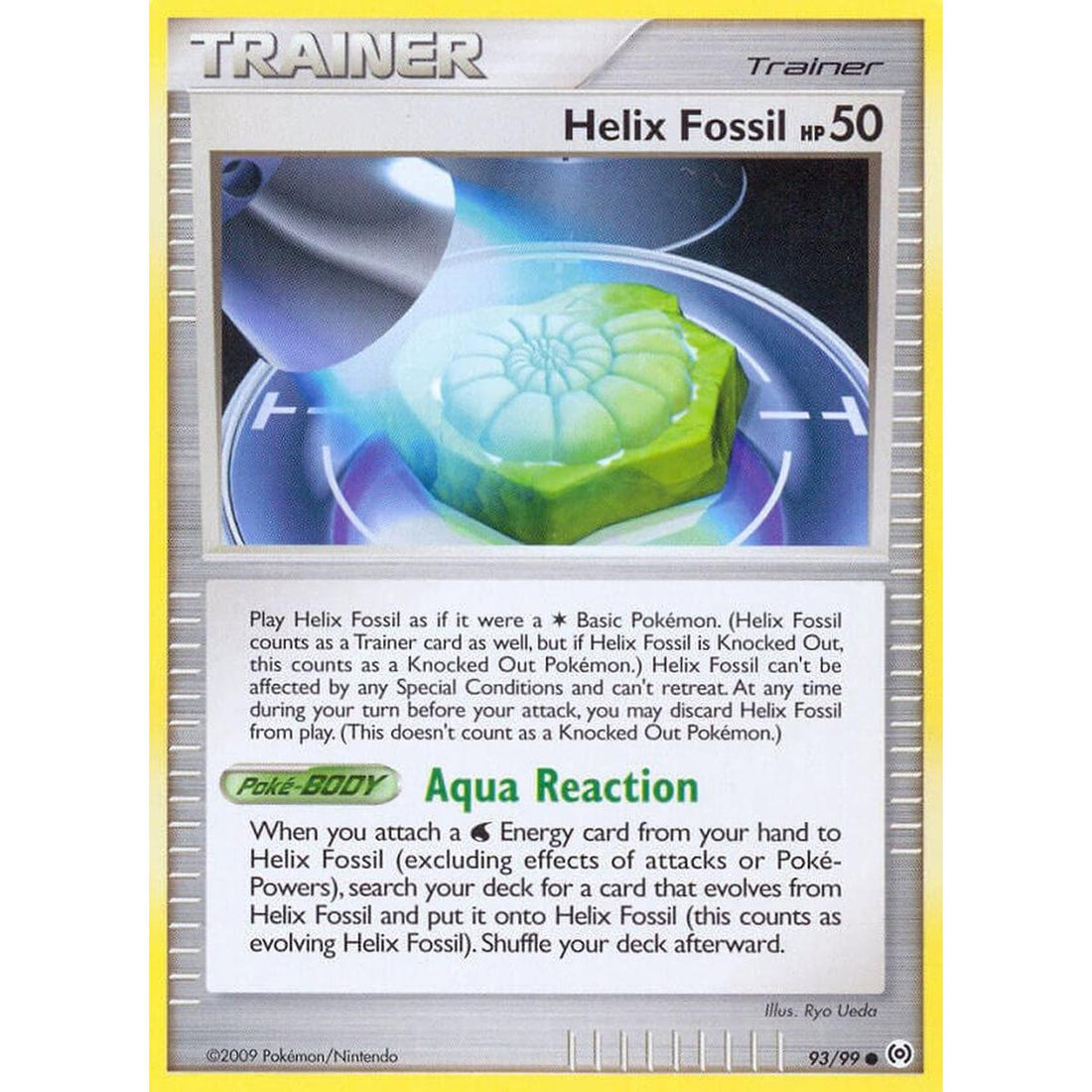 Helix Fossil
