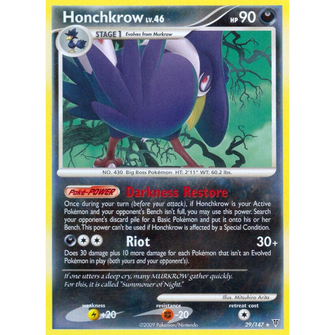 Honchkrow