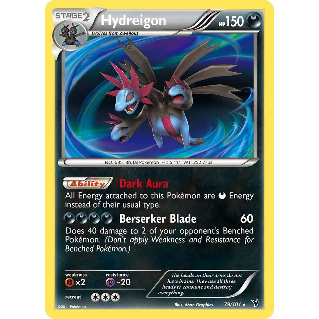 Hydreigon