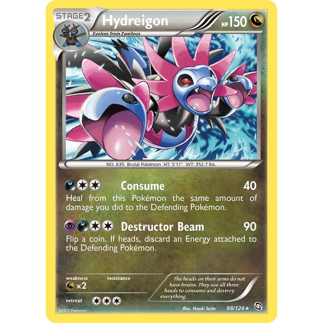 Hydreigon (98)
