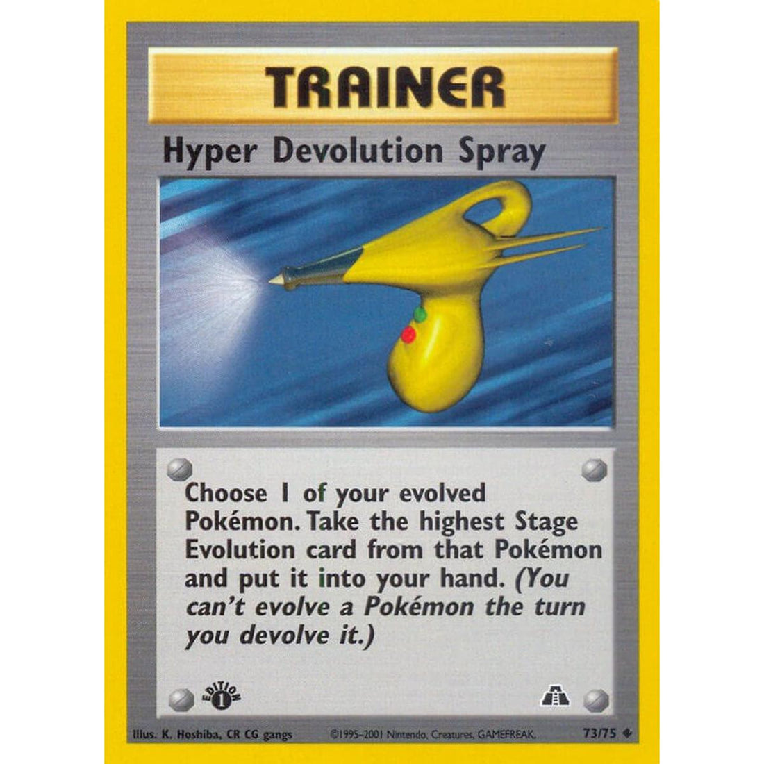 Hyper Devolution Spray