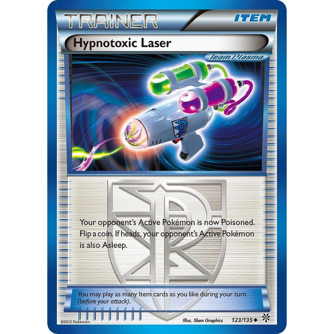 Hypnotoxic Laser (Team Plasma)