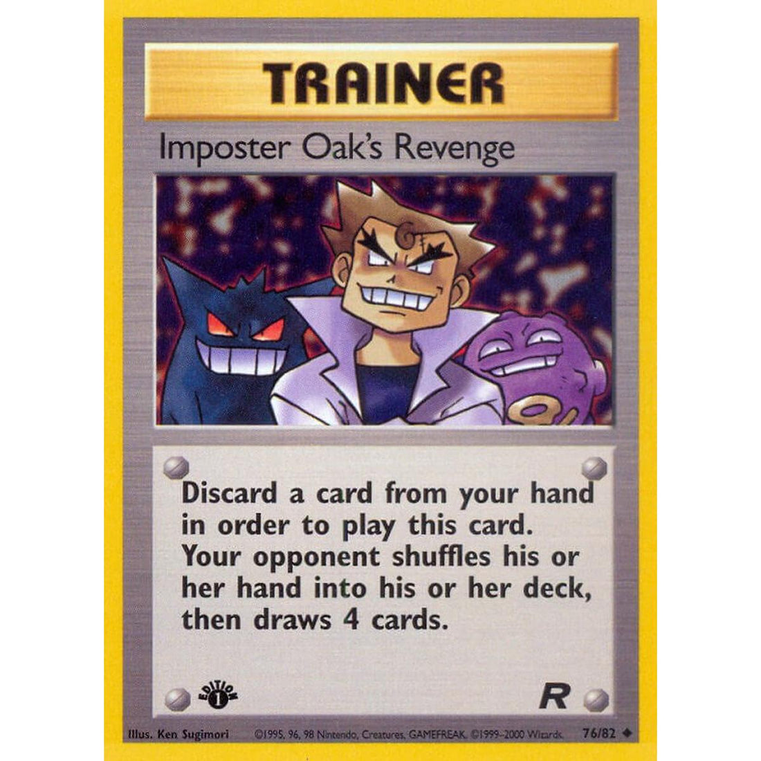 Imposter Oak's Revenge