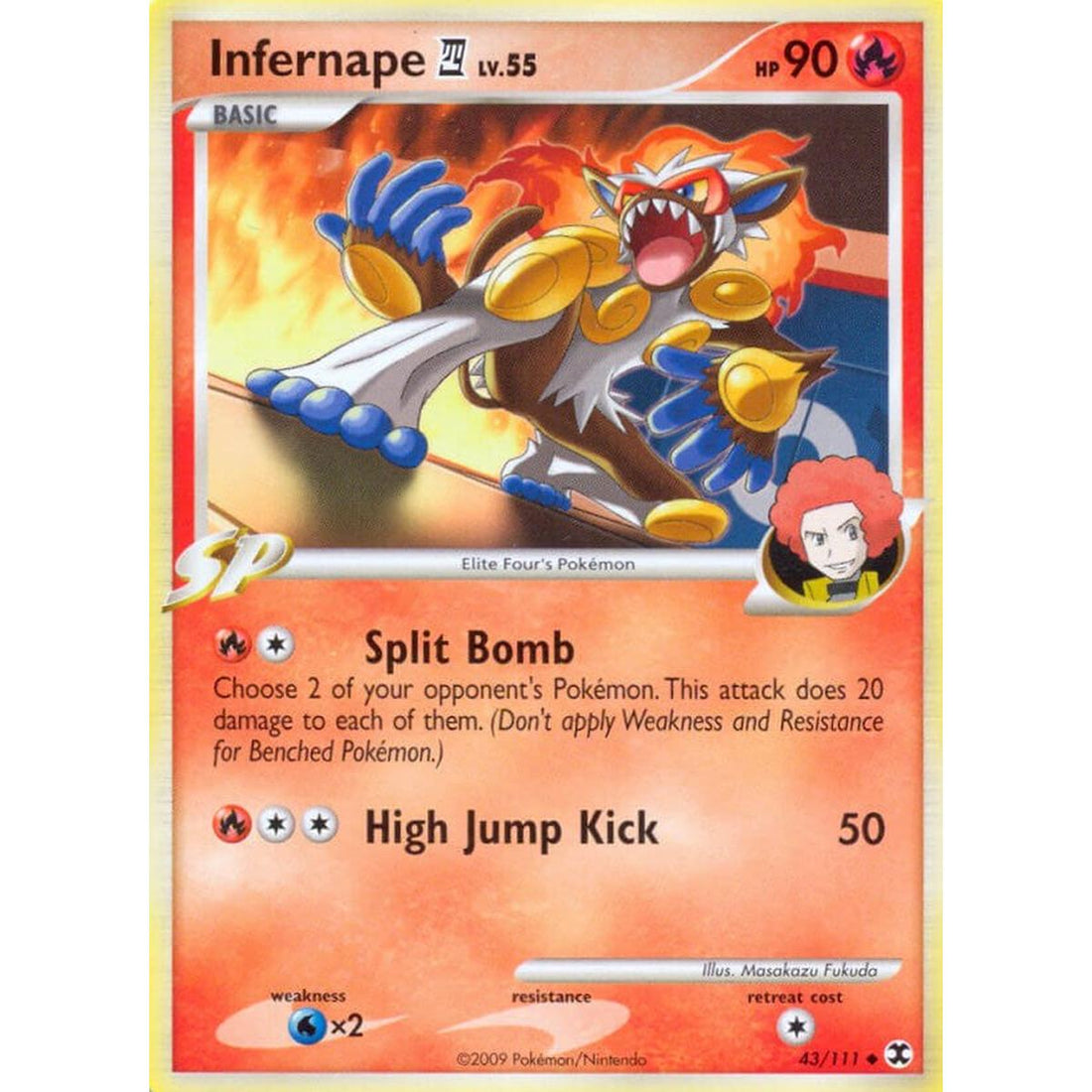 Infernape E4