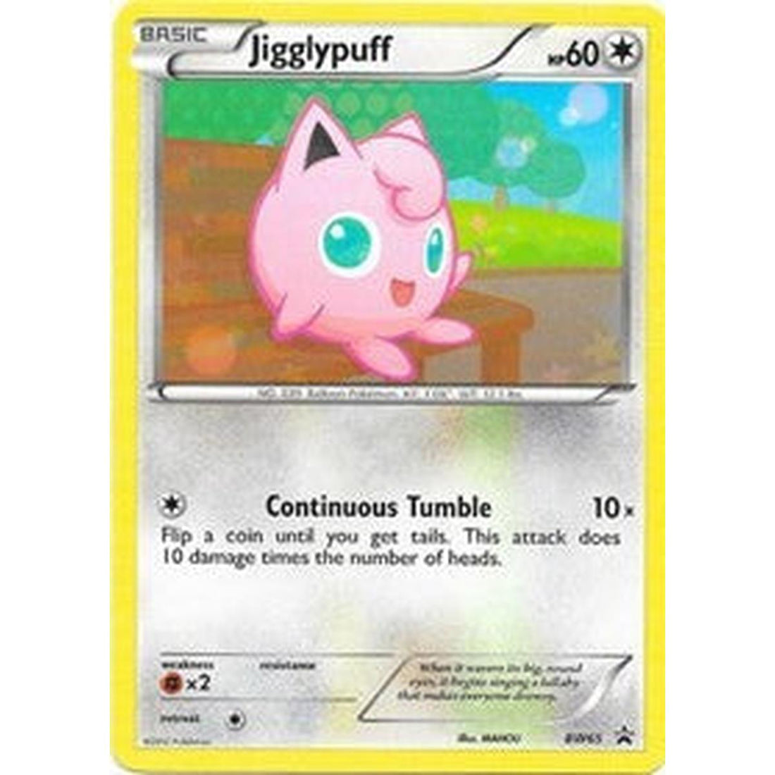 Jigglypuff - BW65