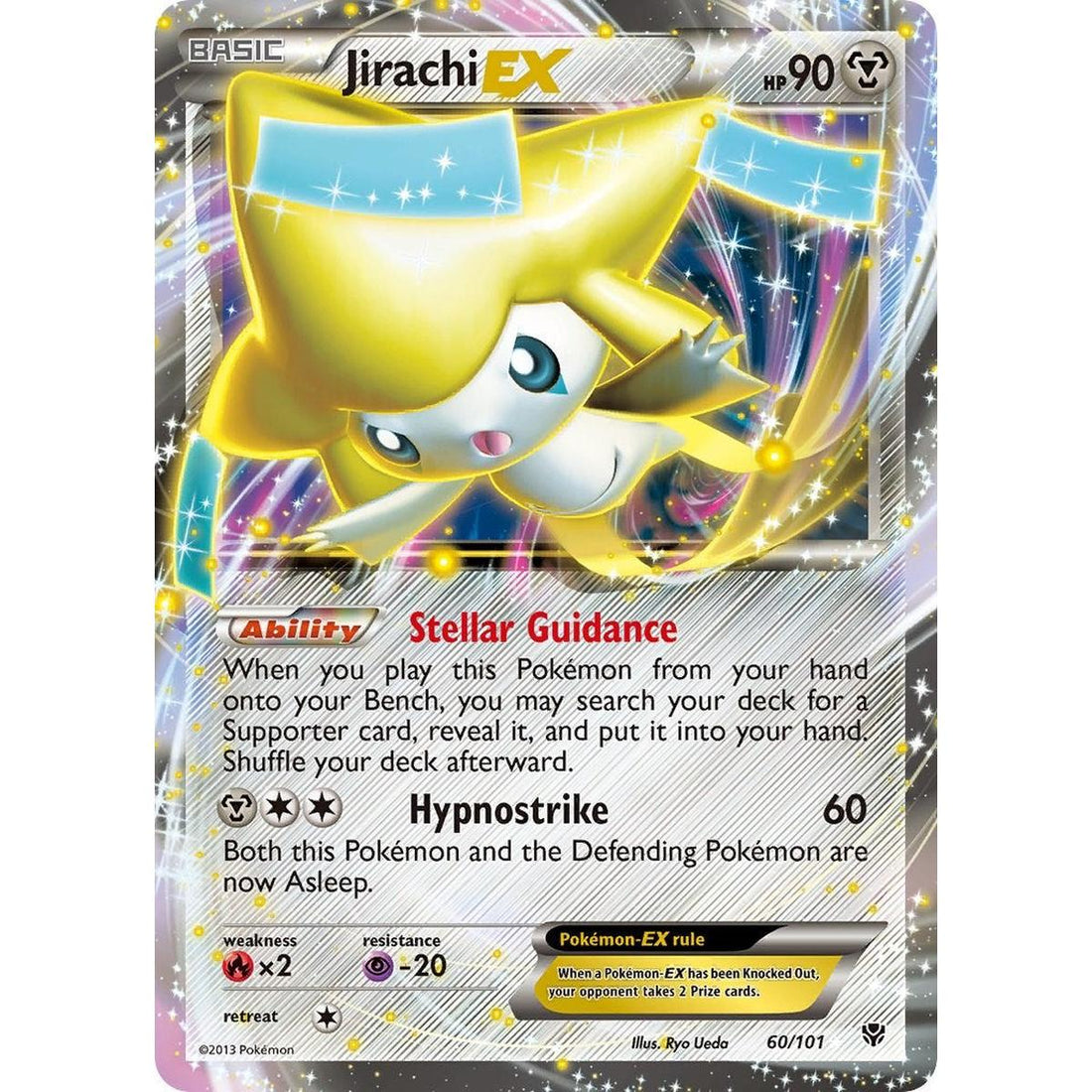 Jirachi EX