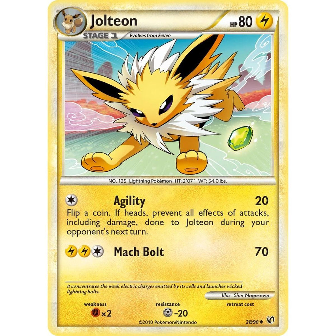 Jolteon