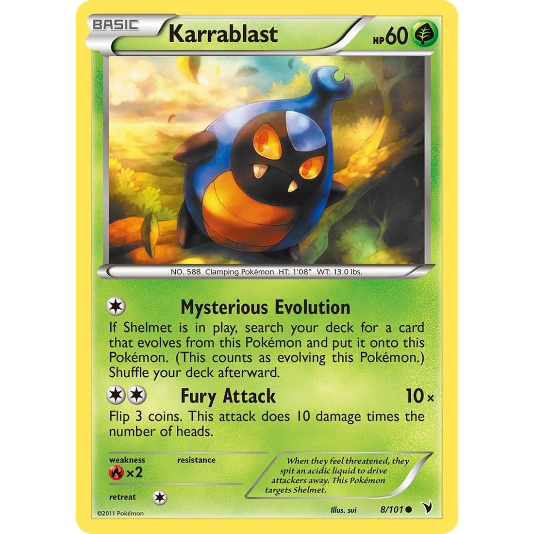Karrablast