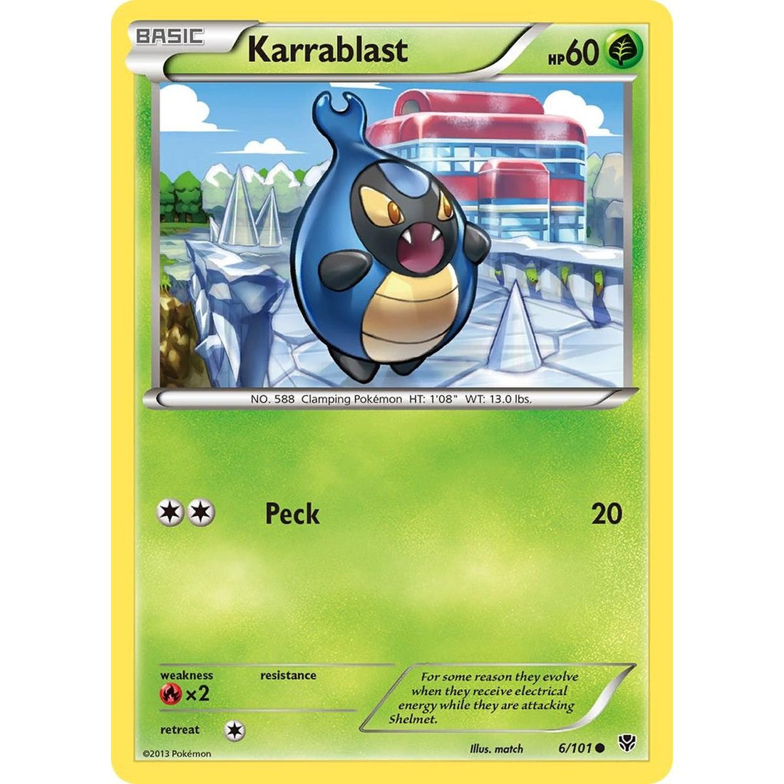 Karrablast