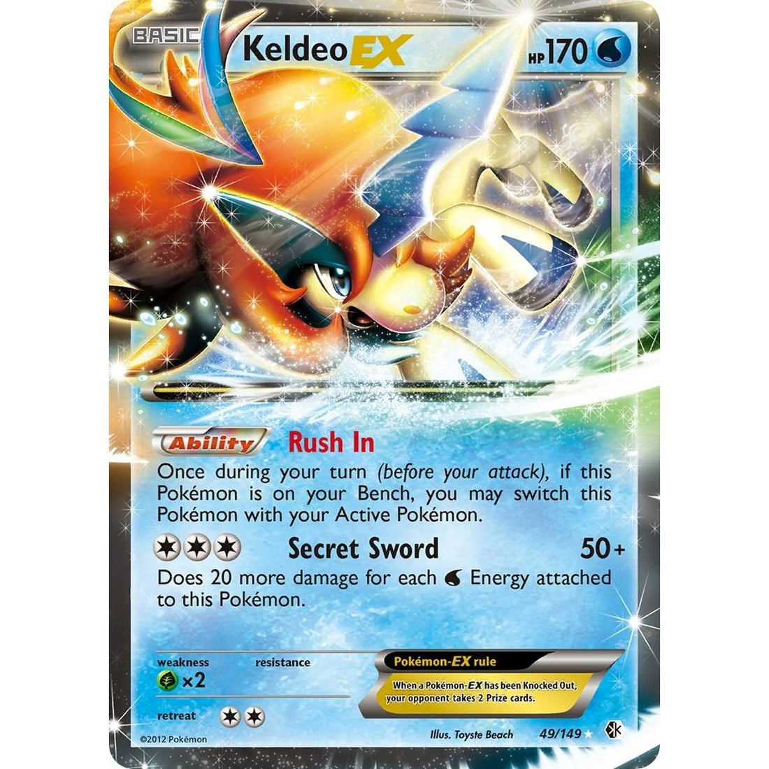 Keldeo EX