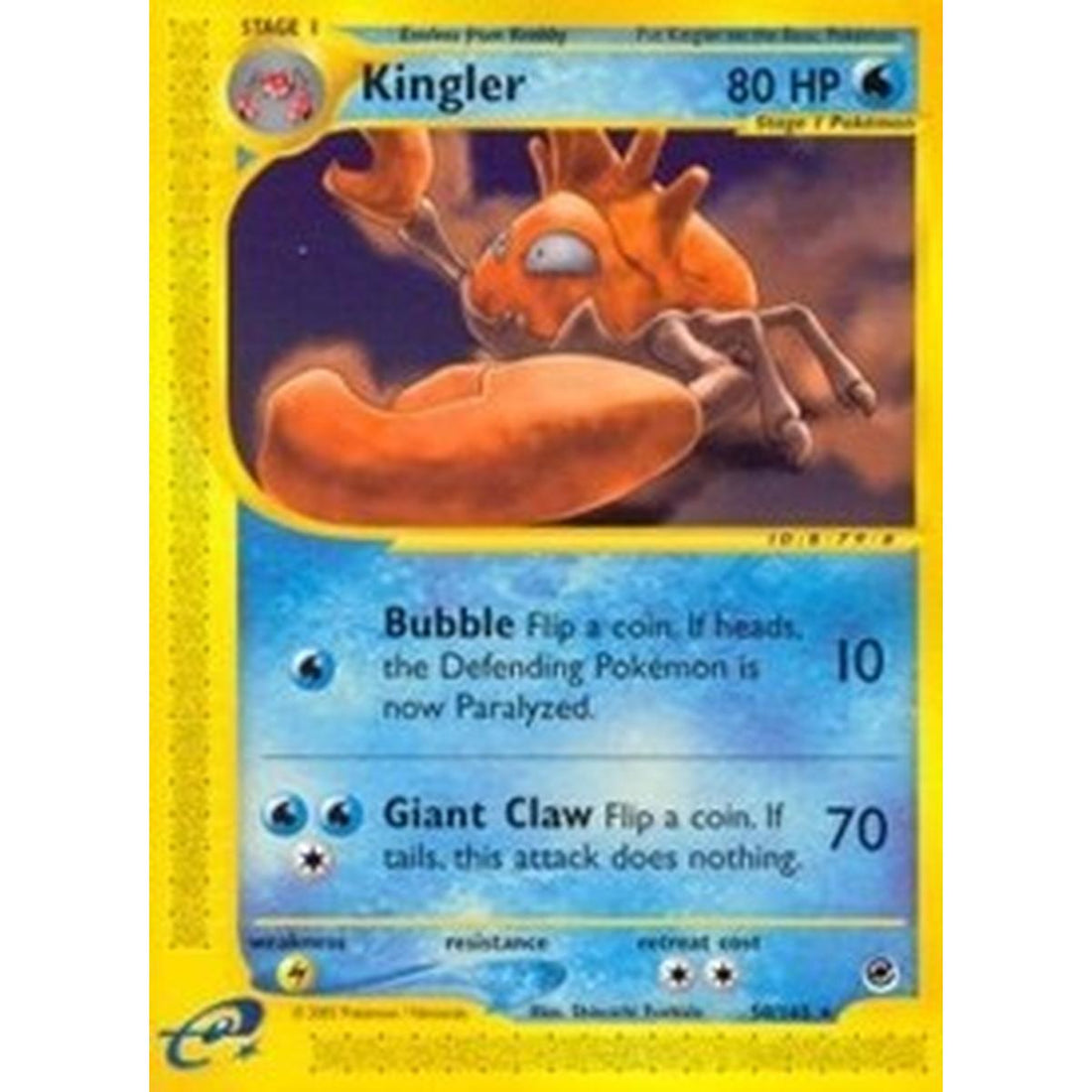 Kingler (50)