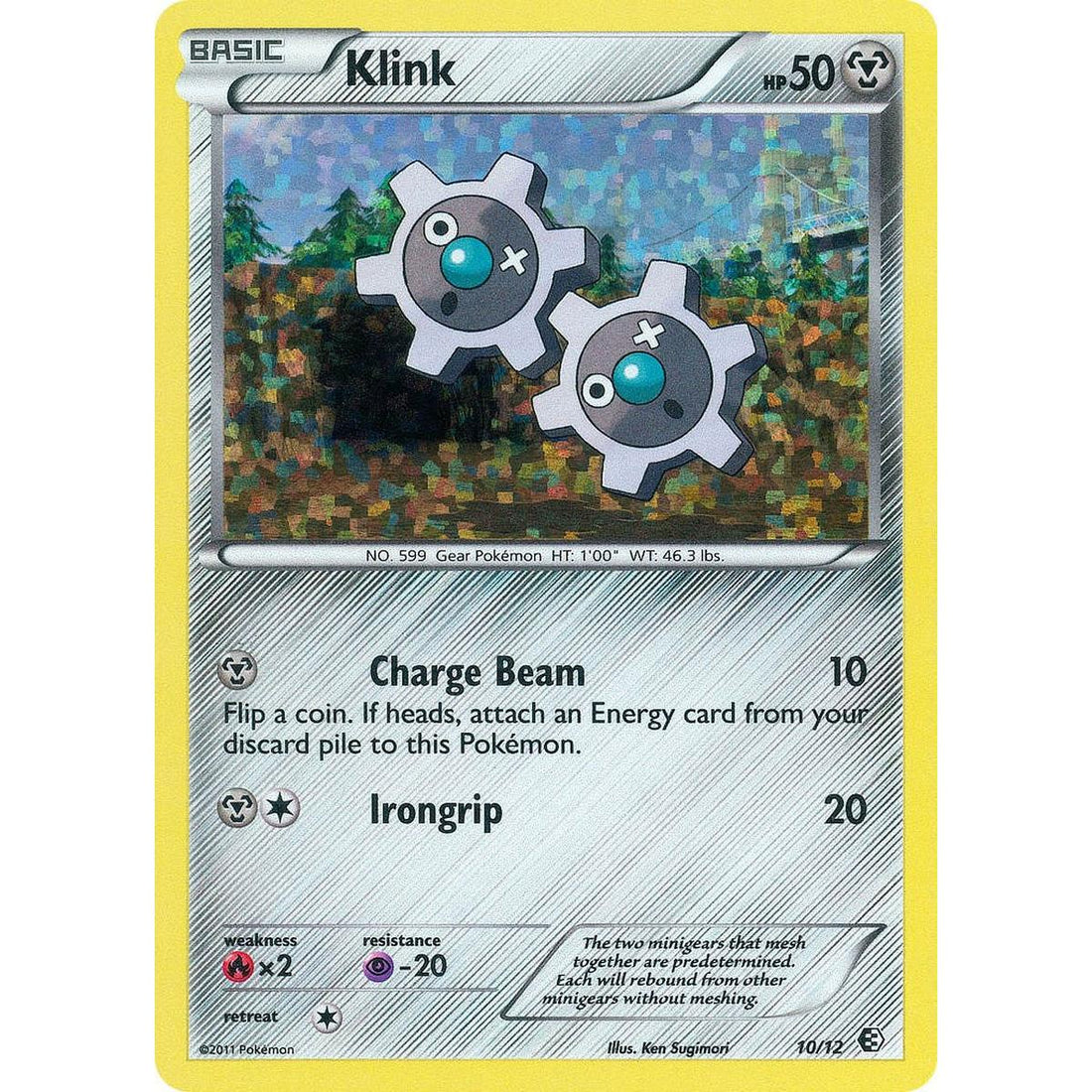 Klink - 10/12