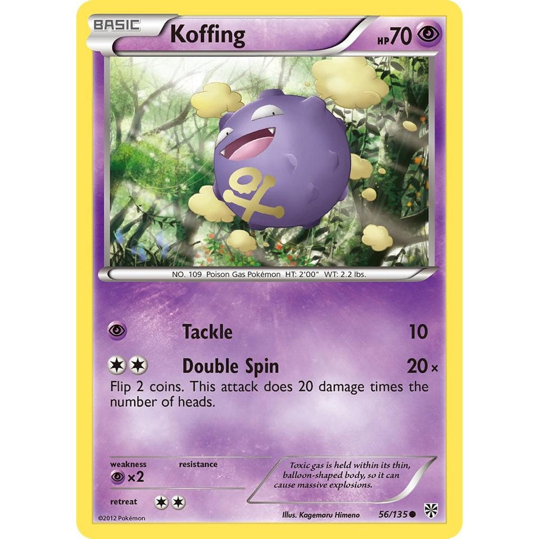 Koffing (56)