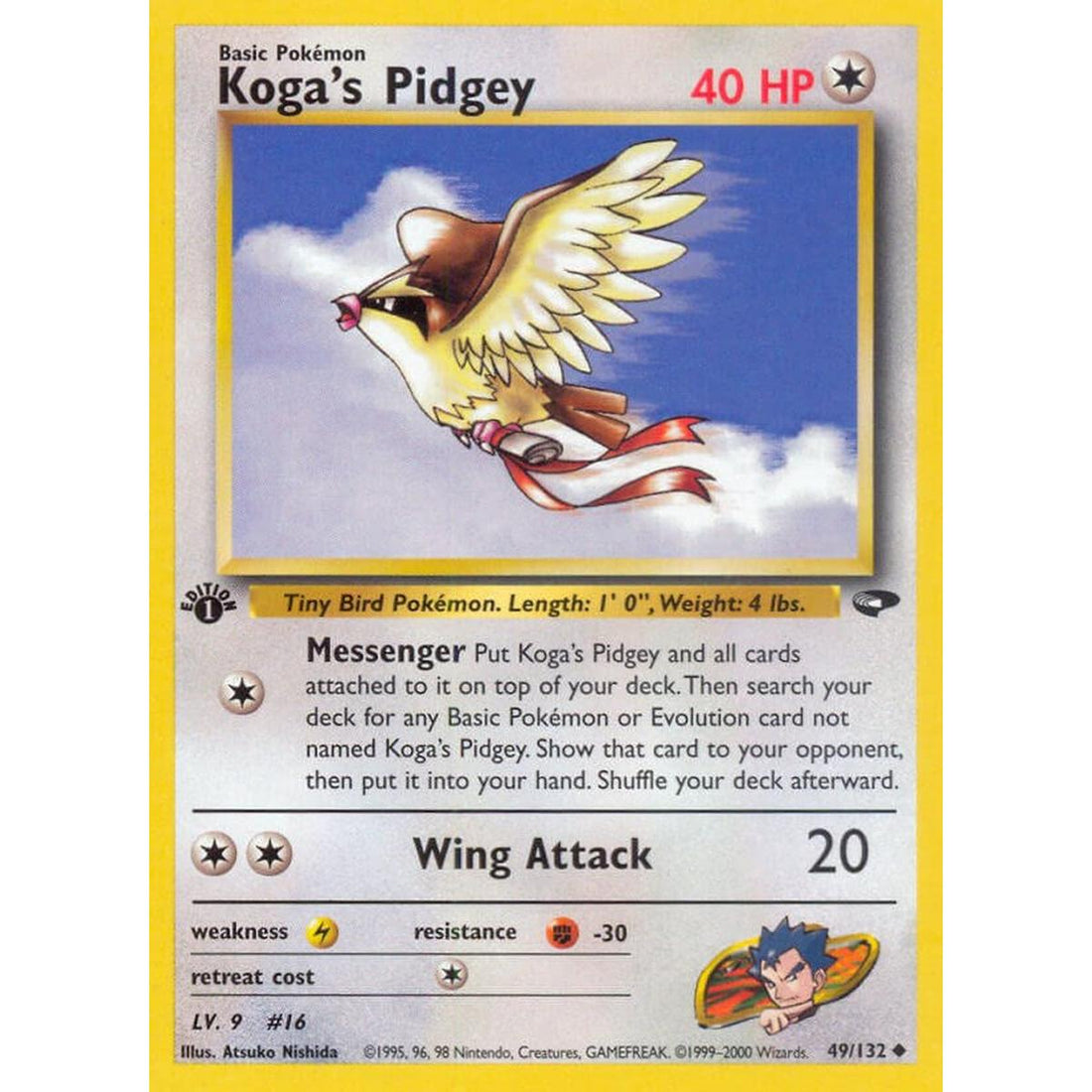 Koga's Pidgey (49)