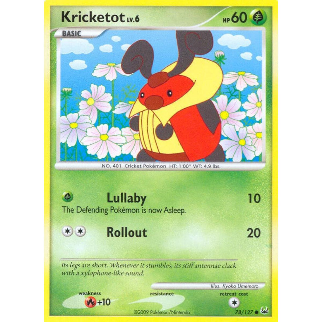 Kricketot